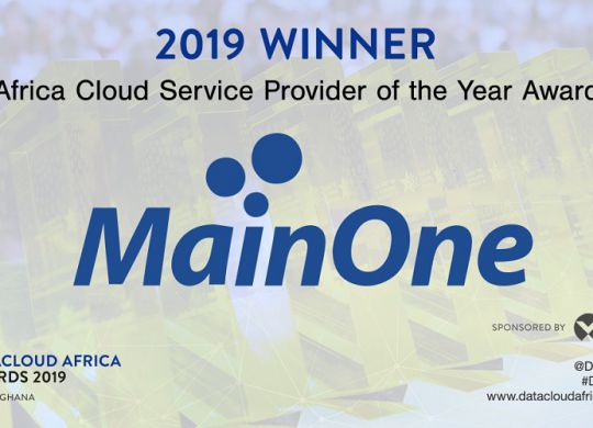 MainOne Wins at Datacloud Africa Leadership Awards 2019