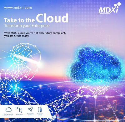 Transform your business with MDXi Cloud