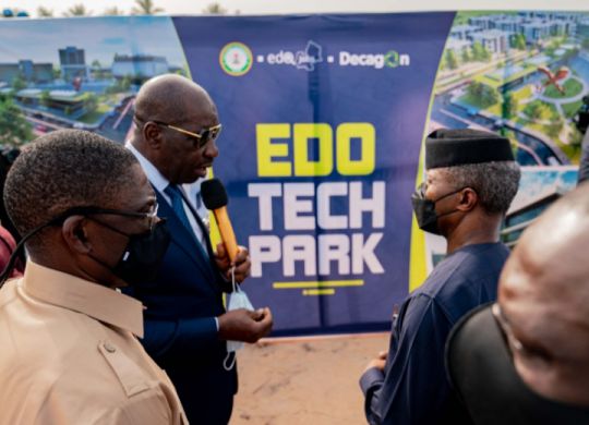 MainOne Celebrates Commencement of Edo Tech Park, Powers with High-speed Internet