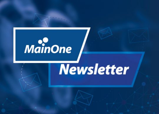 MainOne Newsletter