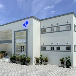 Architectural Image of MDXi Lekki II data center